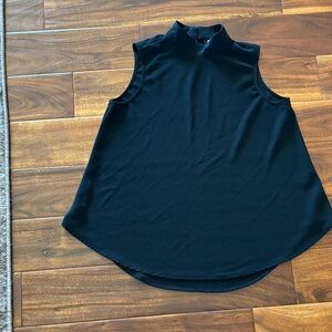 Cato Black Sleeveless Blouse